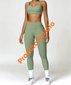 Conjunto Academia Feminino