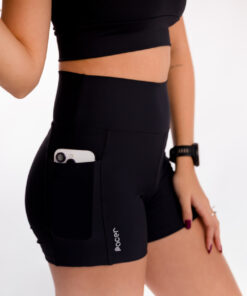 Bermuda Runner Curta 2 Bolsos