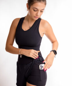 Shorts Duplo Raiz 2 Bolsos